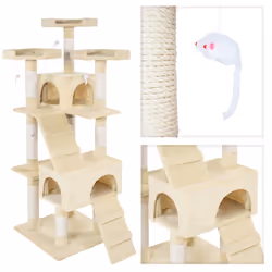 TecTake 400928 cat house