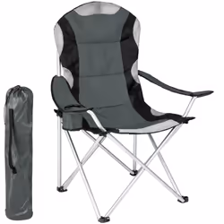 TecTake 401050, 3.4 kg, Polyester, Steel, Grey