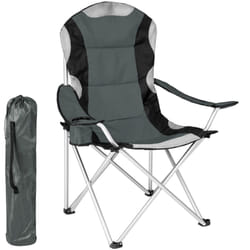 TecTake 401050 camping chair Grey