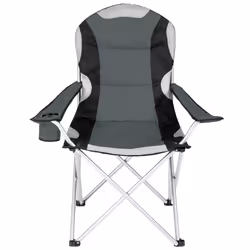 TecTake 401050 camping chair Grey