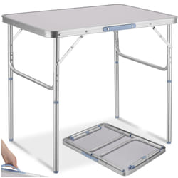 TecTake 401066 camping table Grey