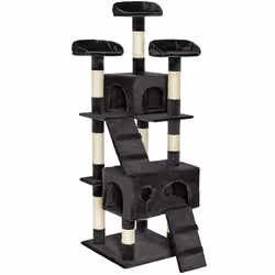 TecTake 401117, Black