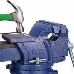 TecTake 401125 bench vices Hand vice 16.5 cm - Additional view 4