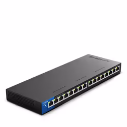 Linksys 16-Port Desktop Gigabit Switch (LGS116), Unmanaged, L2, Gigabit Ethernet (10/100/1000)