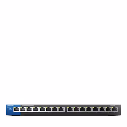 Linksys 16-Port Desktop Gigabit Switch (LGS116)