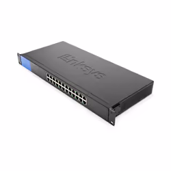 Linksys 24-Port Gigabit Switch (LGS124) - Additional view 4