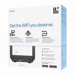 Linksys Hydra 6 Dual‑Band WiFi 6 Mesh Router AX3000 - Additional view 7