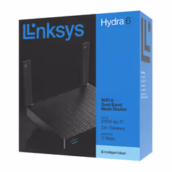 Linksys Hydra 6 Dual‑Band WiFi 6 Mesh Router AX3000 - Additional view 8