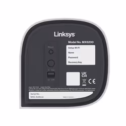 Linksys Velop Pro 6E Mesh WiFi 6E True Tri‑Band System - Additional view 6