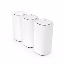 Linksys Velop Pro 6E Mesh WiFi 6E True Tri‑Band System, White, Internal, Mesh system, 836 m², Tri-band (2.4 GHz / 5 GHz / 6 G ...