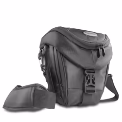 Mantona 17935, Shoulder case, SLR, Black