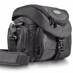 Mantona 17936, Shoulder case, SLR, Black