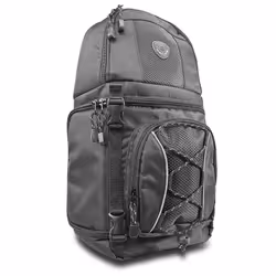 Mantona 17948, Backpack case, SLR Camera, Black