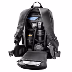 Mantona 17947 camera case Backpack case Black - Additional view 4