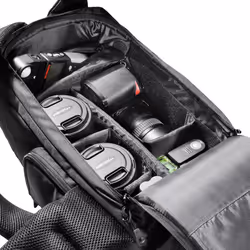 Mantona 17947 camera case Backpack case Black - Additional view 5