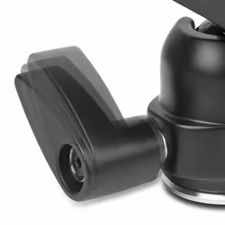 Mantona 18008 tripod head Black Universal Ball