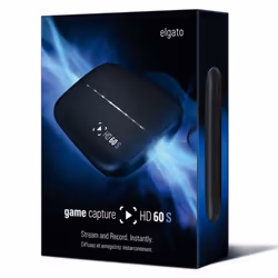 Elgato HD60 S video capturing device USB 3.2 Gen 1 (3.1 Gen 1)
