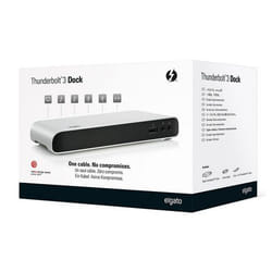 Elgato Thunderbolt 3 Dock Wired Black, White