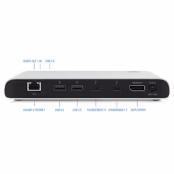 Elgato Thunderbolt 3 Dock Wired Black, White