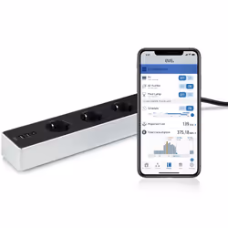 Eve Energy Strip Black, White 3 AC outlet(s) 120-230 V 1.9 m