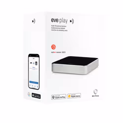 Eve Play Ethernet LAN Wi-Fi Black, Silver - Additional view 4