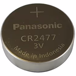 Lupus Electronics CR2477, Single-use battery, Lithium, 3 V, 1 pc(s), 1000 mAh, 7.7 mm