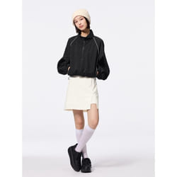 Gu By Uniqlo Slit Scoat+x - 09 BLACK/XS