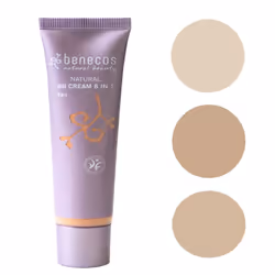 Benecos Natural BB Cream 8 In 1 For Sensitive Skin 100ml - Beige