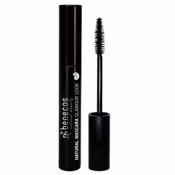 benecos Mascara Glamour Look, Black, ultimate black, Coloring, 8 ml, Women, SALVIA SCLAREA (CLARY) FLOWER/LEAF/STEM WATER*, C ...