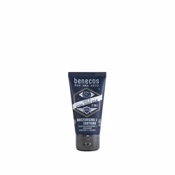 benecos 682406, After shave balm, Normal skin, 50 ml, Soothing, Aloe vera