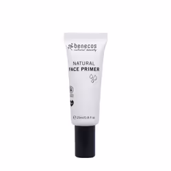 benecos Natural Face Primer, Universal, 25 ml, Cream, Tube, Smoothing, Women