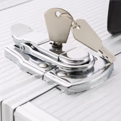 Arebos 4260199751060 makeup/manicure case Silver - Additional view 5