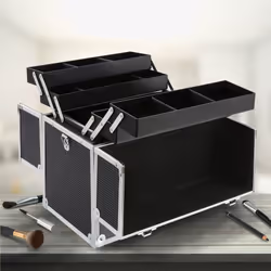 Arebos 4260199751077 makeup/manicure case Black - Additional view 7