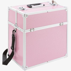 Arebos 4260199751084 makeup/manicure case Pink