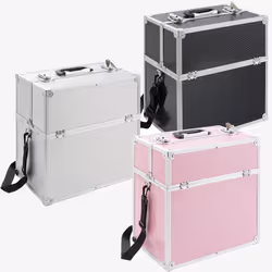 Arebos 4260199751084 makeup/manicure case Pink