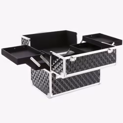 Arebos 4260199751107 makeup/manicure case Black - Additional view 6