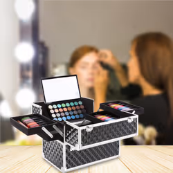Arebos 4260199751107 makeup/manicure case Black - Additional view 7