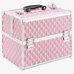 Arebos 4260199751114 makeup/manicure case Pink