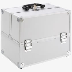Arebos 4260199751121 makeup/manicure case Silver