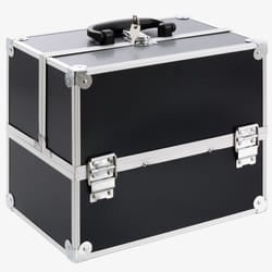 Arebos 4260199751138 makeup/manicure case Black