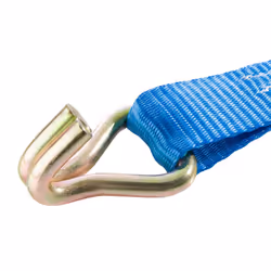 AREBOS lashing straps with ratchet two-piece with hook | 10 pieces 800 kg 6 m | ratchet straps | lashing straps | 25 mm