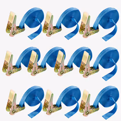 Arebos AR-HE-SG25410, Blue, 6000 mm, 22.9 kg, 25 mm