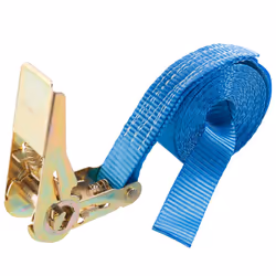 AREBOS 10 x Rachet Tie Down Straps CargoTrailer Tie Down Straps 4m x 25mm 800daN