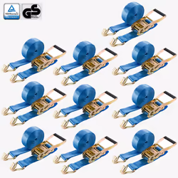 Arebos AR-HE-SG506-2, Blue, 6000 mm, 50 mm