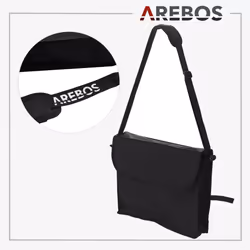 Arebos 4260199756577 walker/rollator Black - Additional view 4