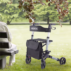 Arebos 4260199756577 walker/rollator Black - Additional view 7
