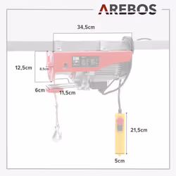 Arebos AR-HE-SW100 - Additional view 6