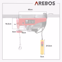 Arebos AR-HE-SW400 - Additional view 6
