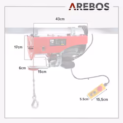 Arebos AR-HE-SW500 - Additional view 6