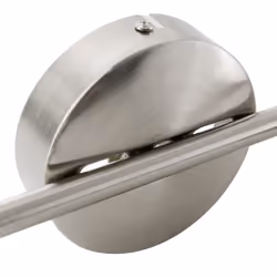 AREBOS LED 6W Retro Ceiling Spotlight Lamp Hallway Light Chrome 2-light Spot
